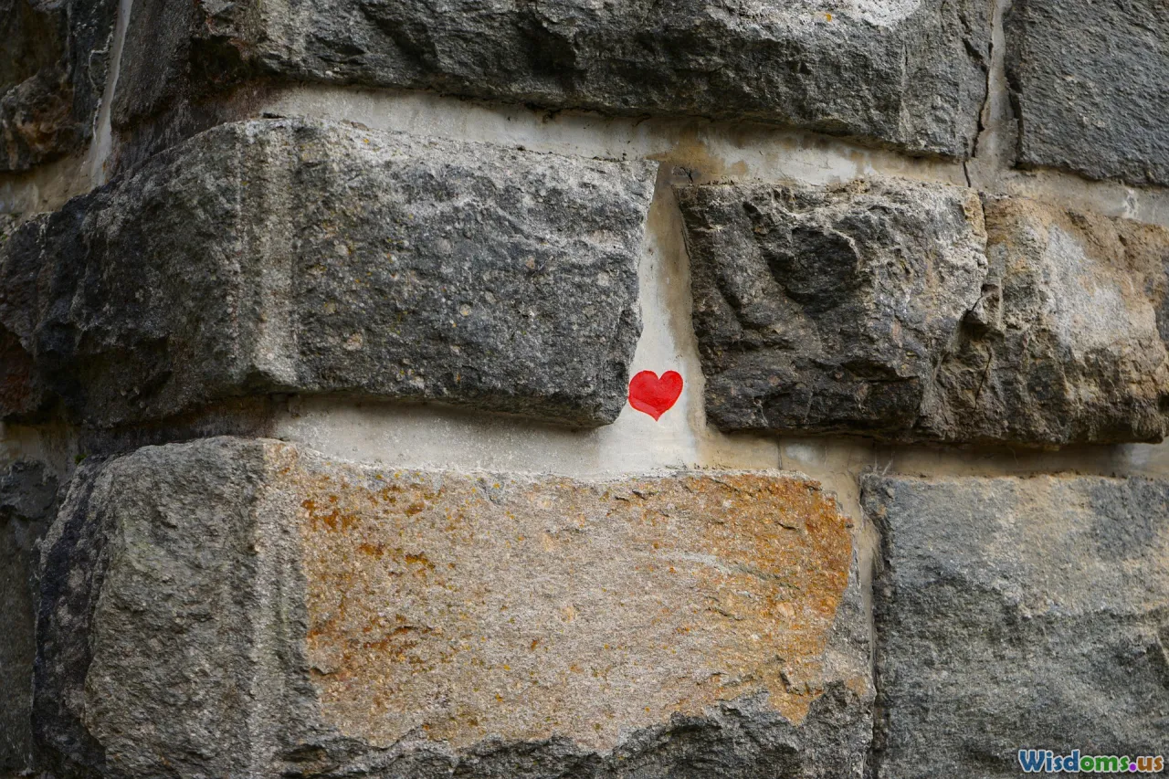 boombox, graffiti wall, hip-hop stage