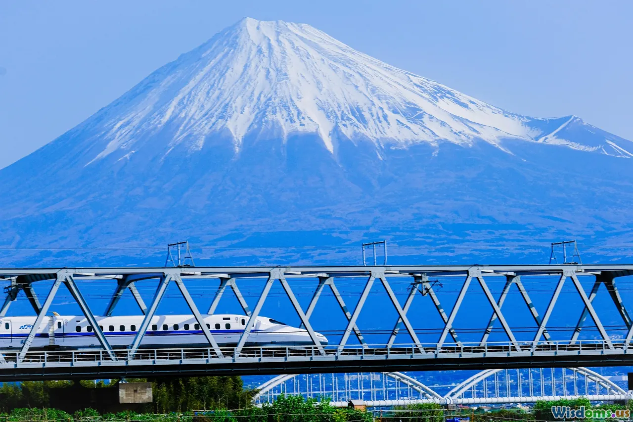 Are Electric Bullet Trains Truly Green Transportation