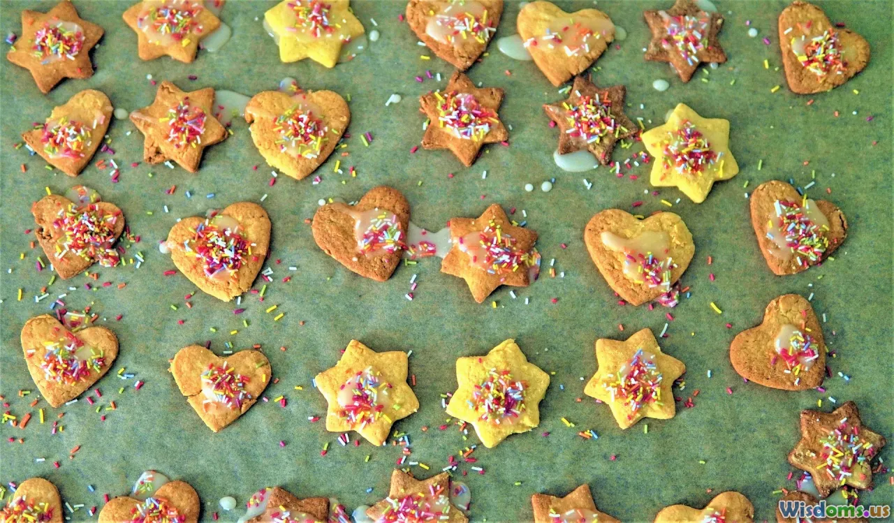 burnt cookies, mistakes, kitchen fails, allergies