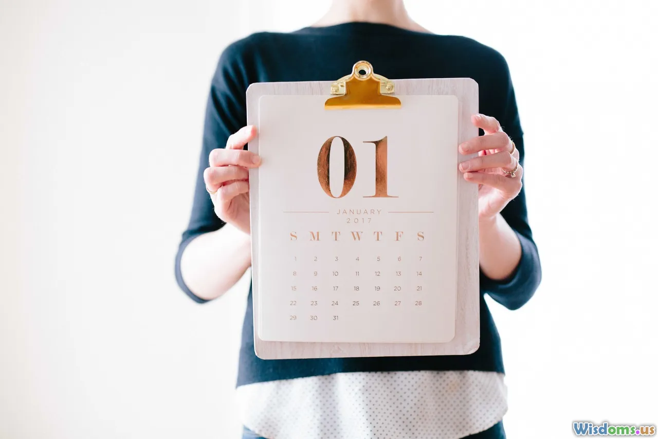 calendar, clipboard, budget, studio