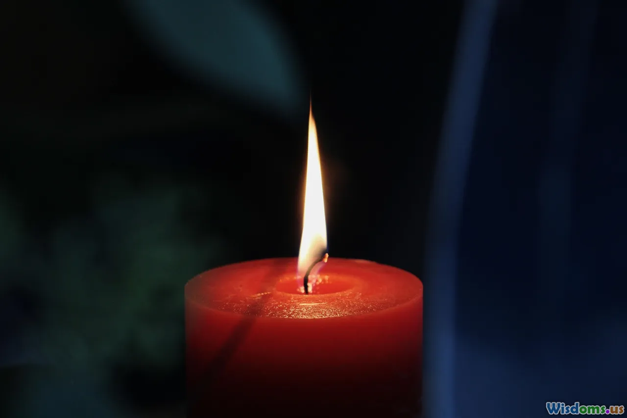 candle variations, color blends, themed candles, unique designs