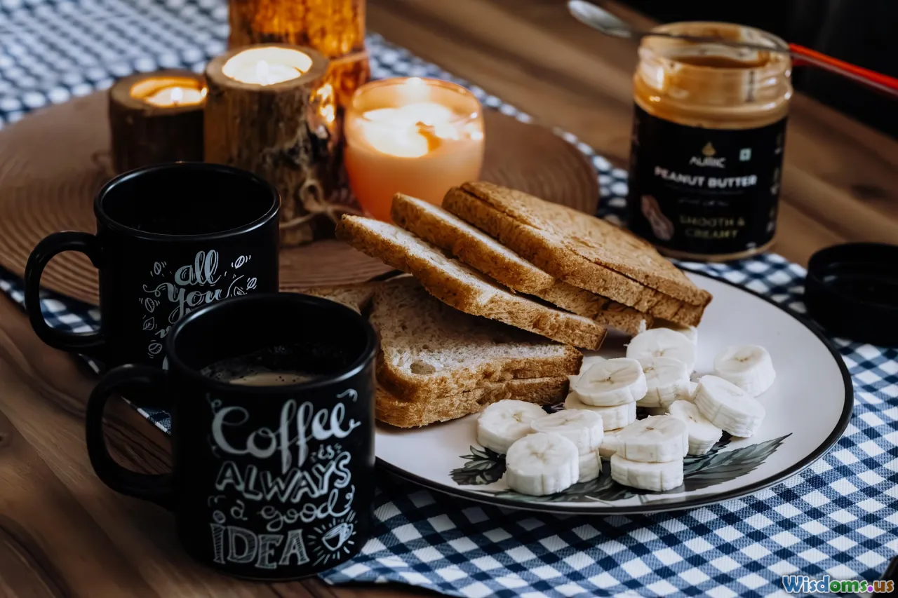 candles, breakfast, tradition