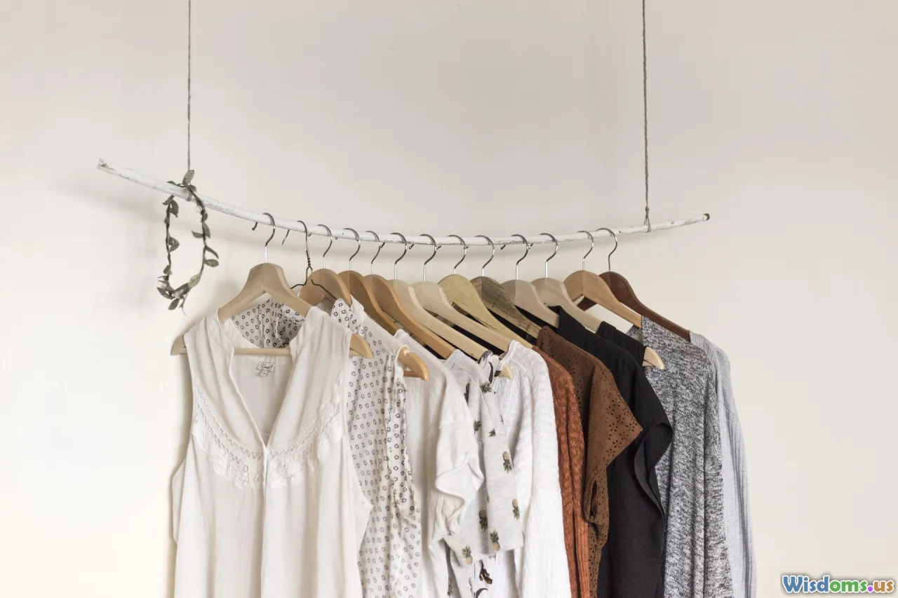 capsule wardrobe, sustainable fashion, neutral colors, minimalist closet