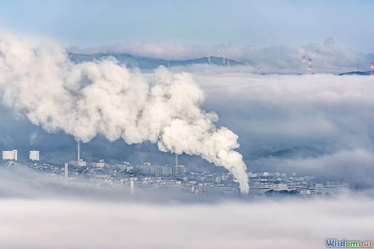 carbon pollution, climate change, emissions, smokestacks
