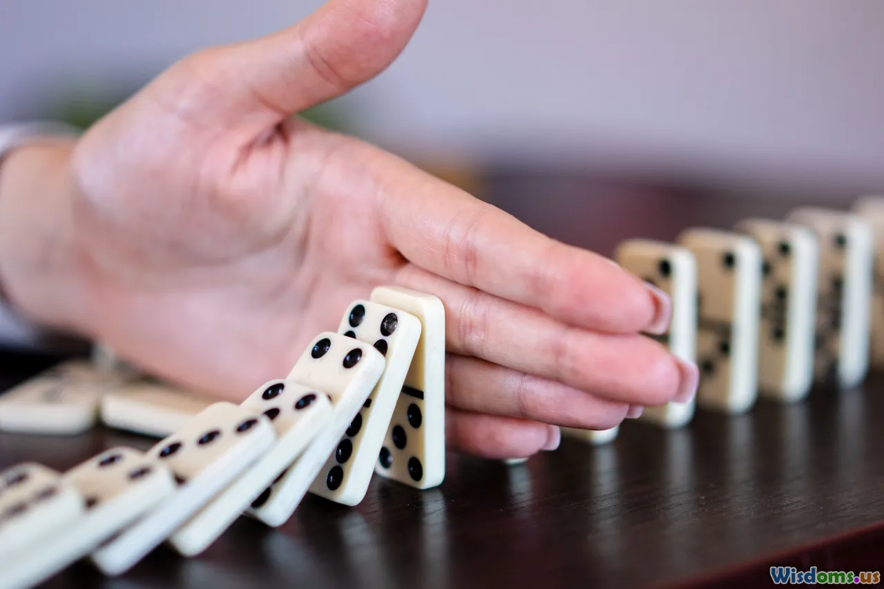 causality, experiment, blocks, intervention