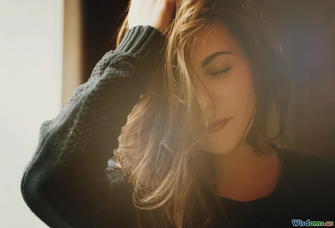 checklist, morning icons, smiling person, success