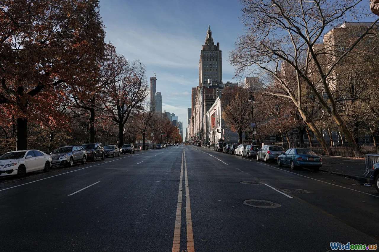 city skyline, urban emission, sustainability, green car