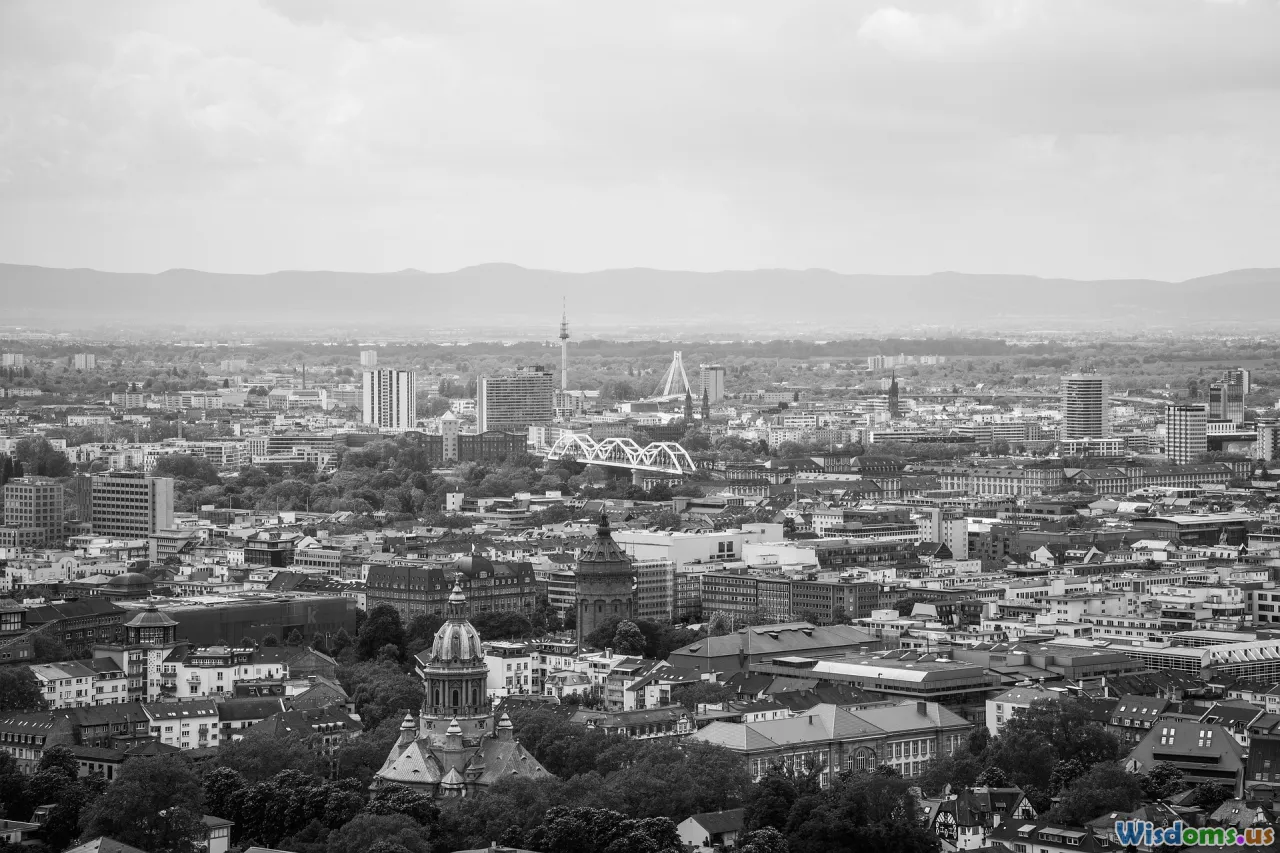 clear skies, satellite NO2, urban skyline