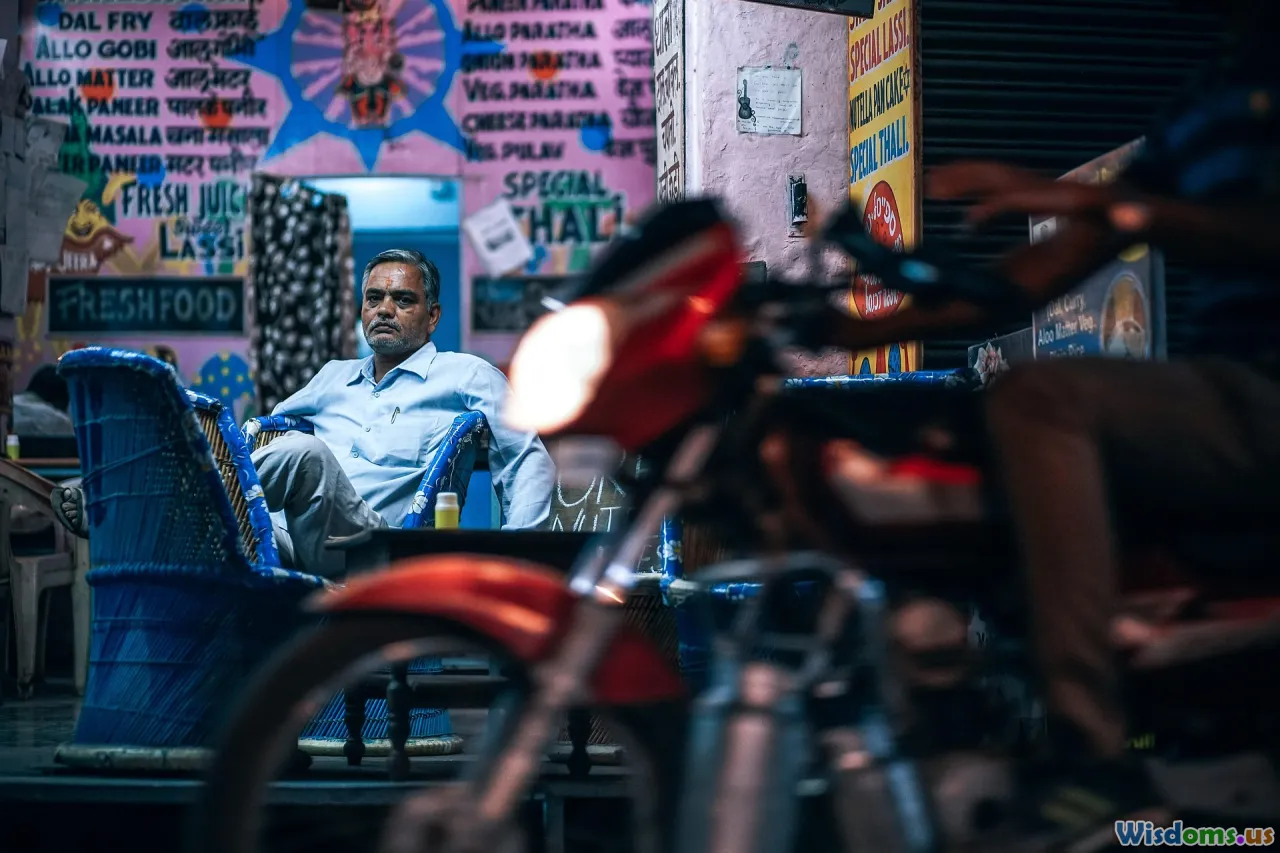 coffee shop owner, technology setup, WiFi best practices, business security