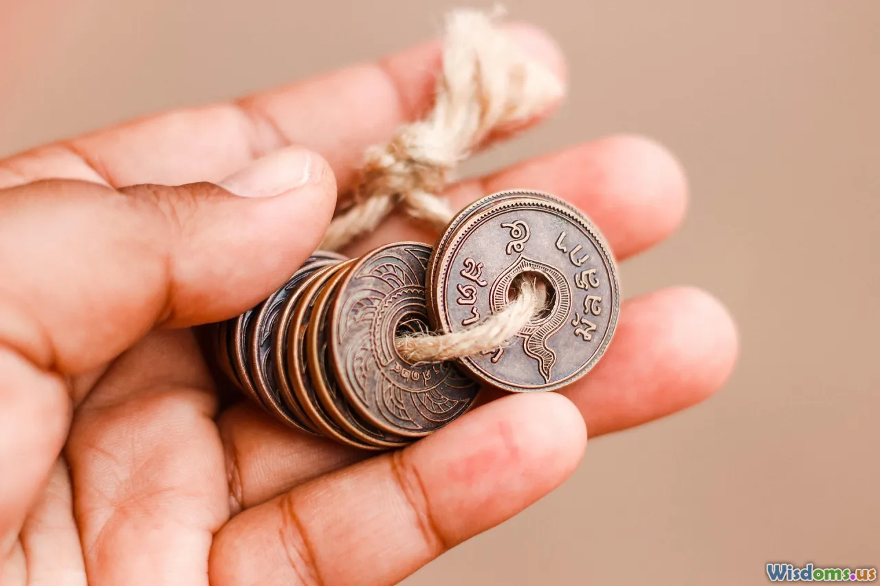 coins, propaganda, ancient symbols, news, PR