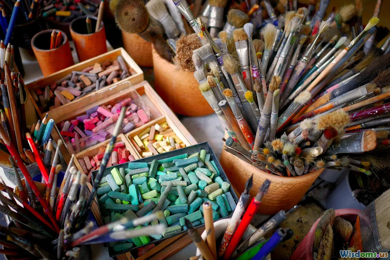 color palette, design system, labels