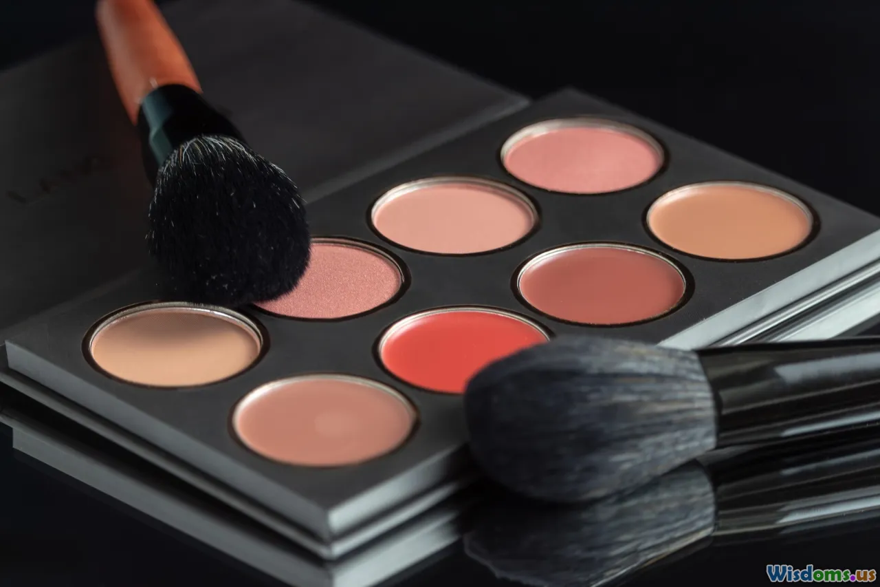 color palette, fabric swatches, neutral tones