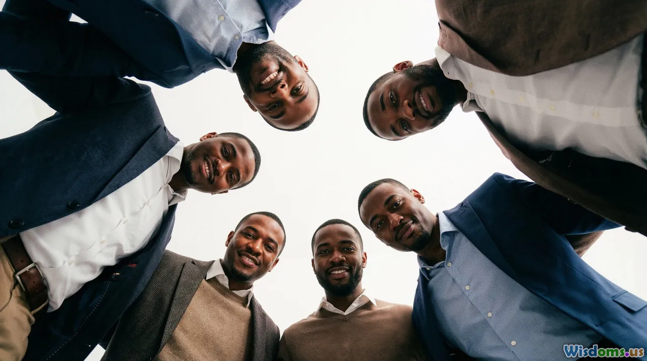 confidence, acceptance, support, composure