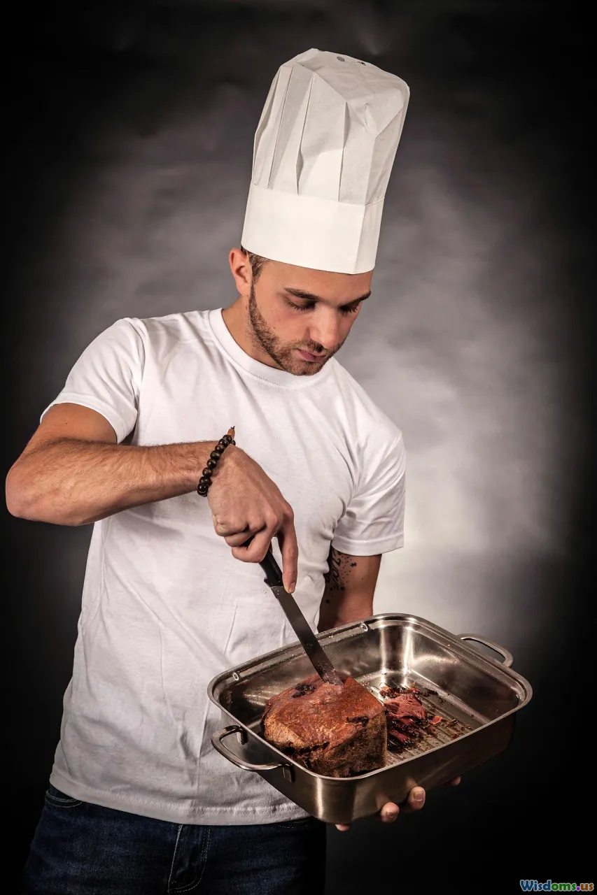 cooking game, teamwork, cartoon chef, kitchen