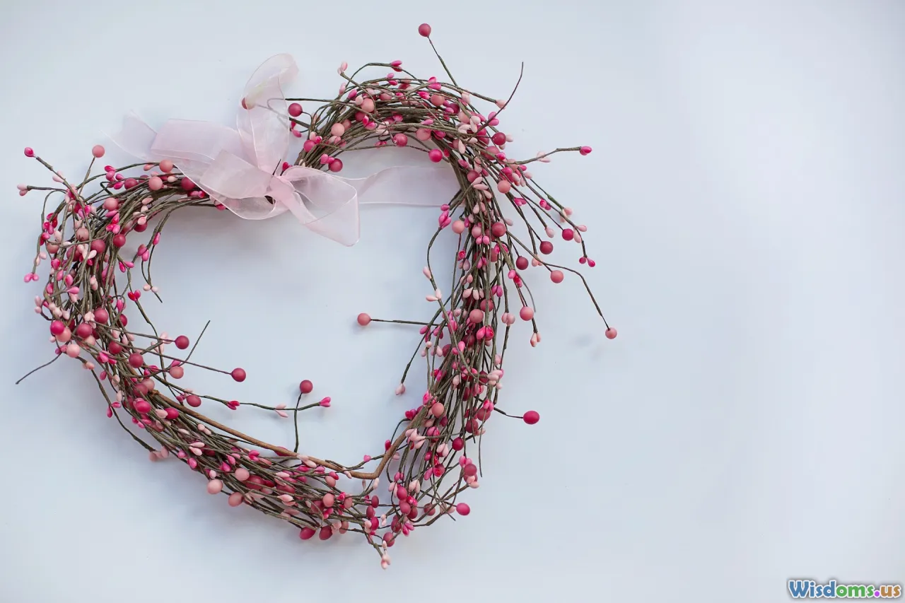 craft upgrade, artificial wreath, ribbon, picks