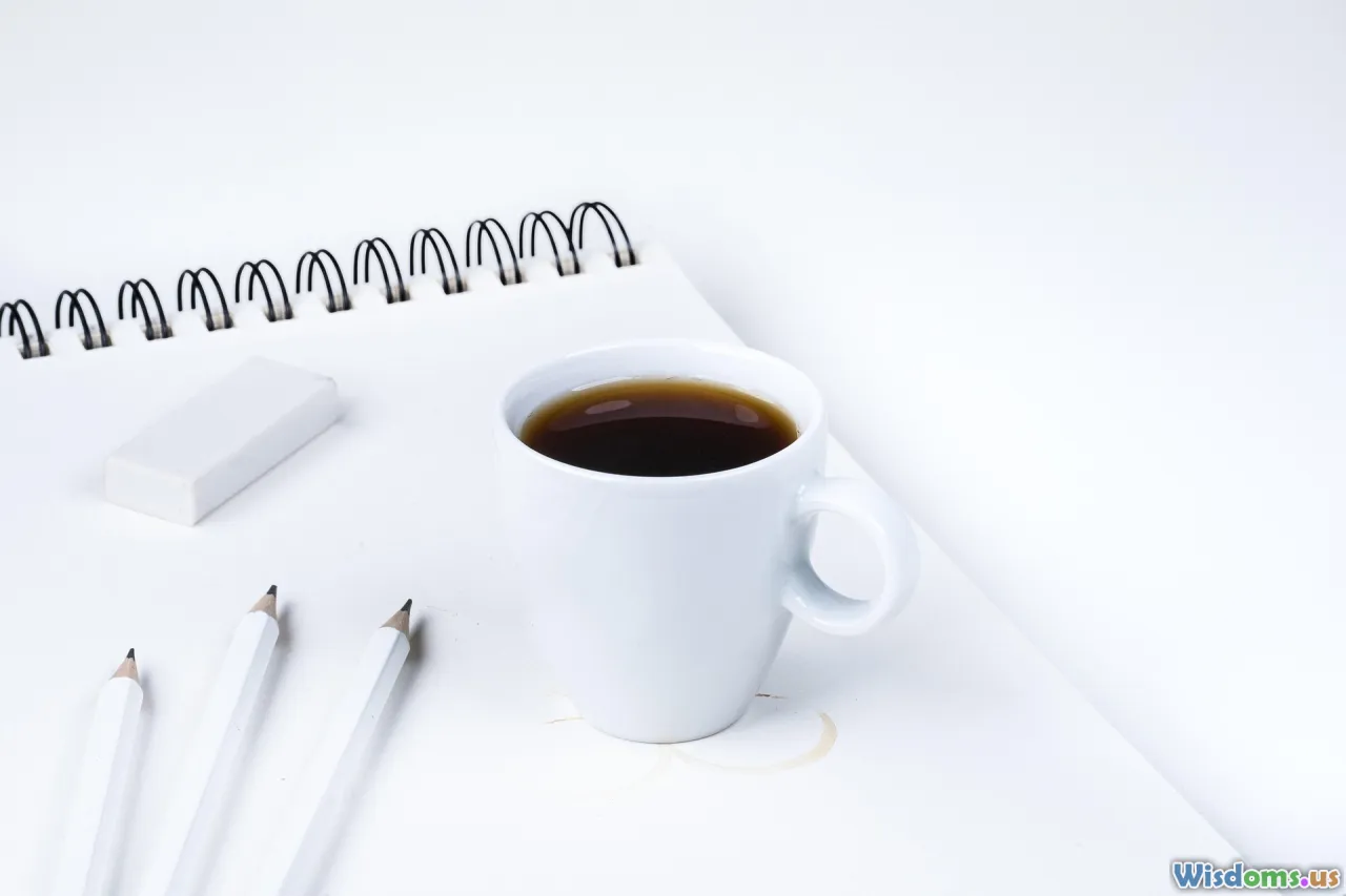 creative sketching, limitations, improvisation, resourcefulness