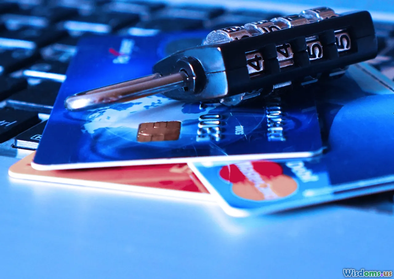 credit card data, notebook, charts