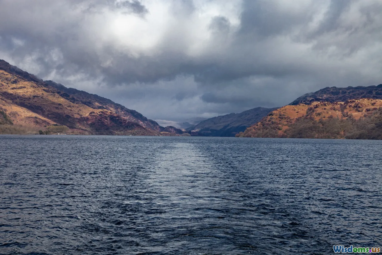 Culcreuch Castle, Scotland, Loch Lomond, haunted, wooded grounds