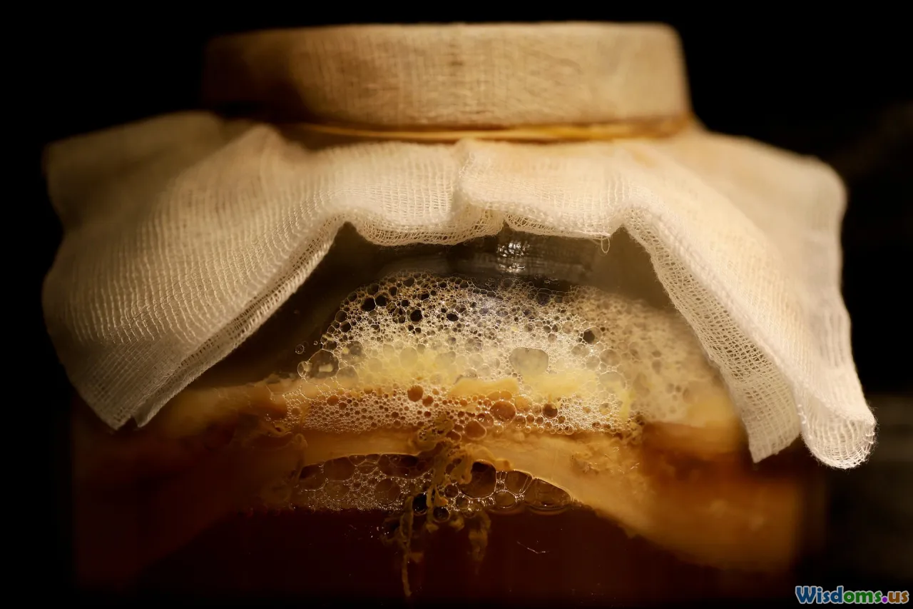 cutting-edge cuisine, fermentation, smoking, chef at work