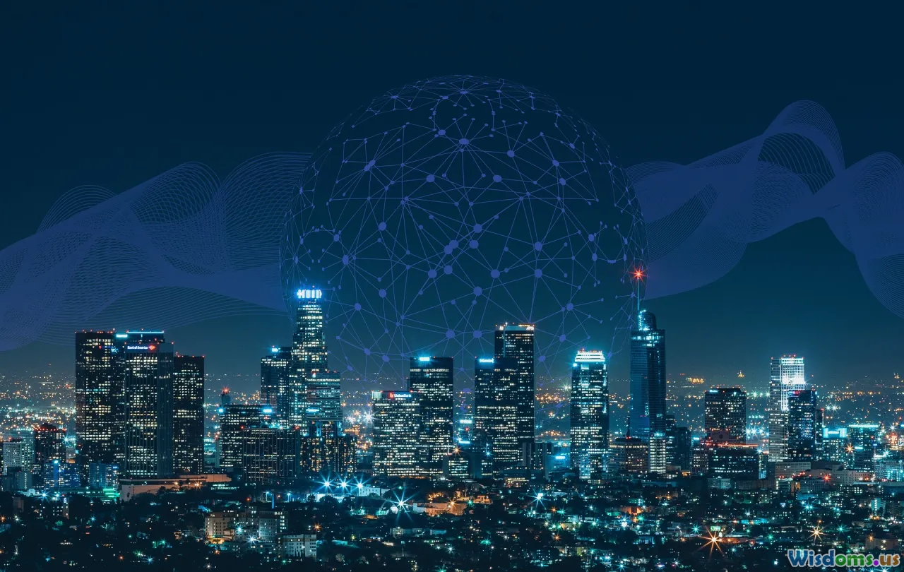 digital overlays, urban planning, network management, smart grids