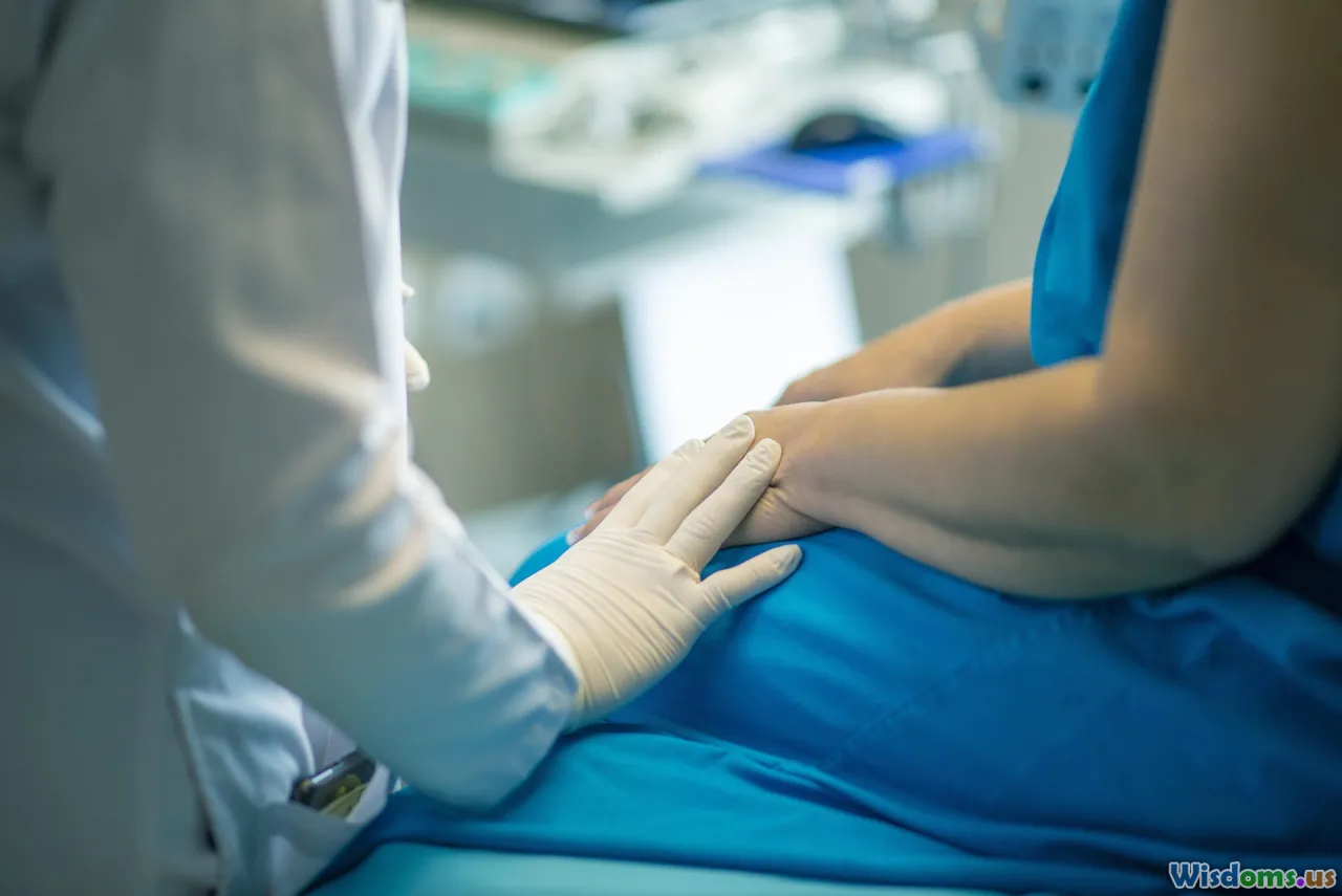 doctor-patient, technology in healthcare, trust, personal interaction