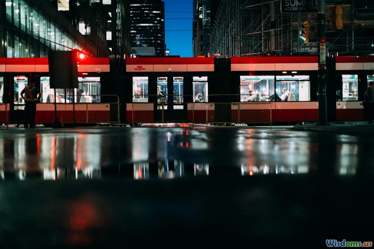 How E Scooters Are Reshaping Downtown Commutes