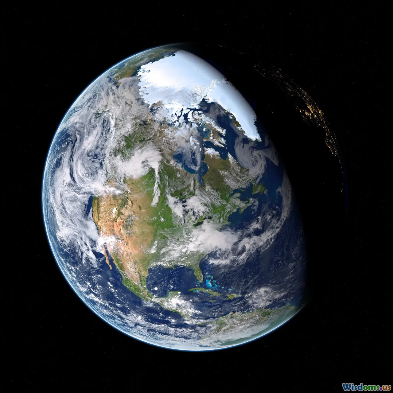 earth from space, rocket emission, sustainable space, green energy