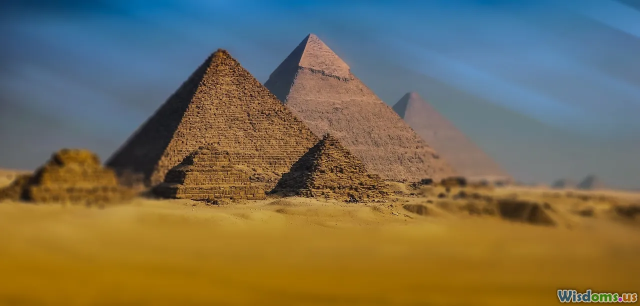 What Can the Layout of the Pyramids Teach Us About Ancient Astronomy
