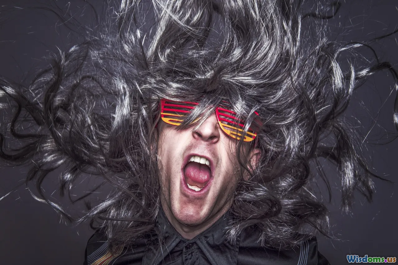 electric guitar, folk singer, chords