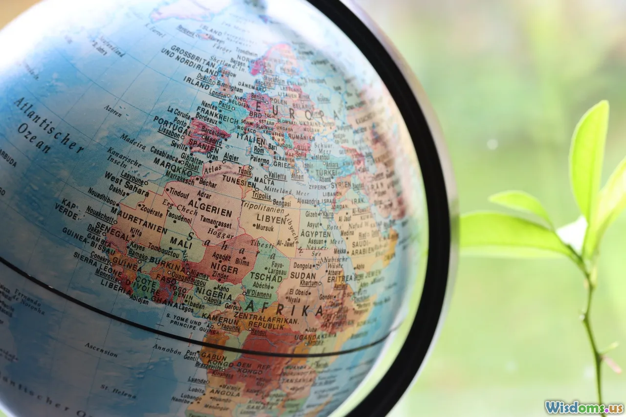 empire map, growth arrows, unlikely ascent, strategy