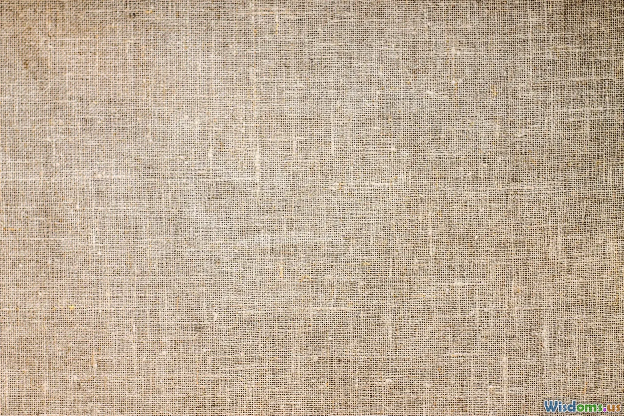 fabric closeup, natural fibers, swatches, textures