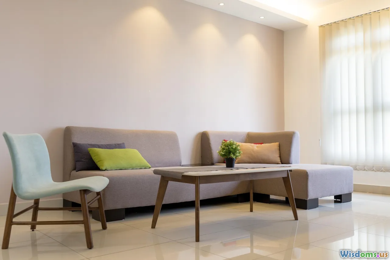 family minimalist lifestyle, decluttered living rooms, simple family moments