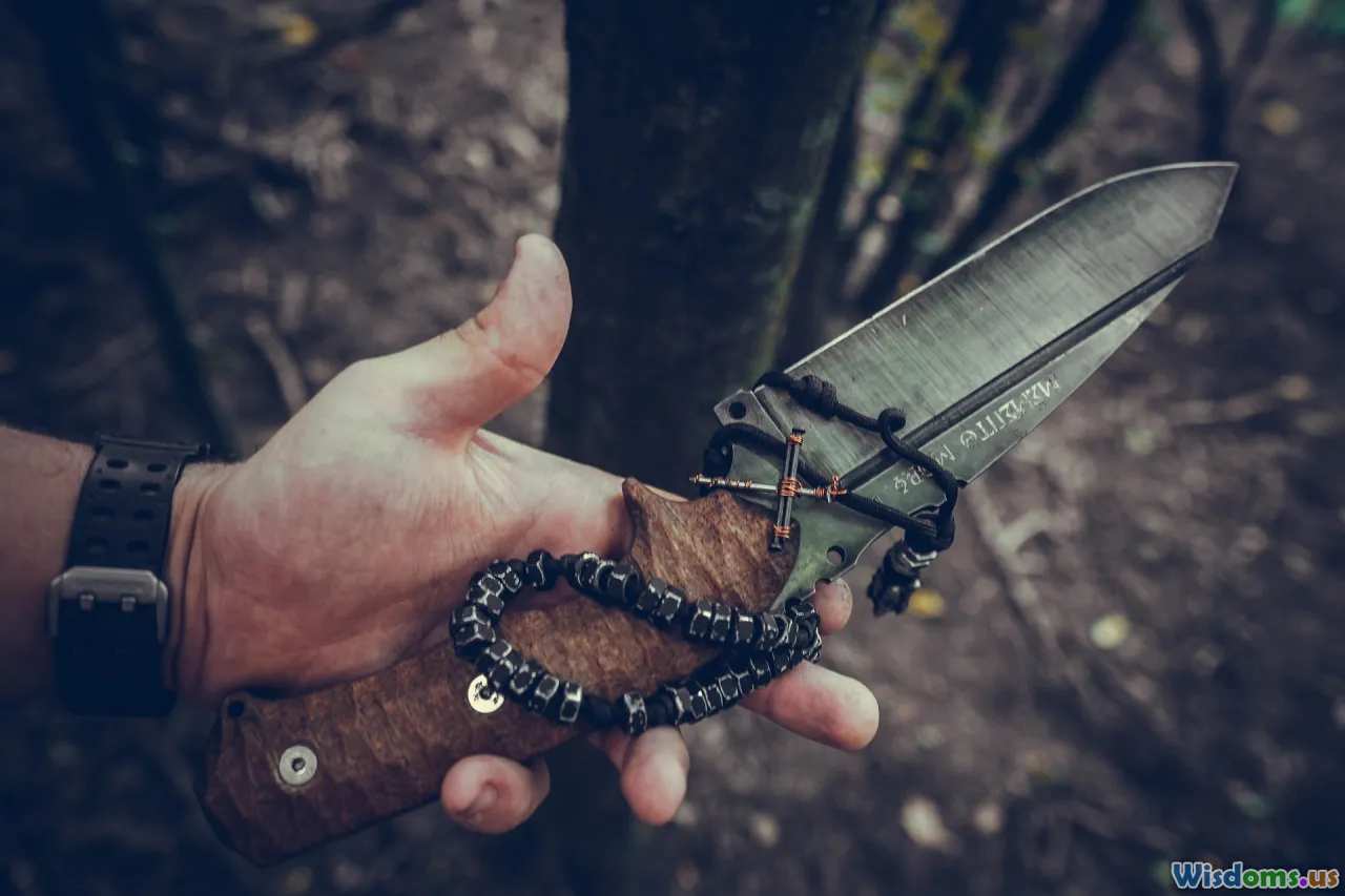 field dressing, survival skills, hunting knife, fresh game