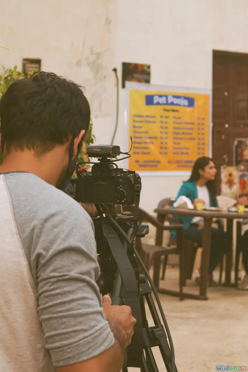 film, animation, AI director, visual storytelling