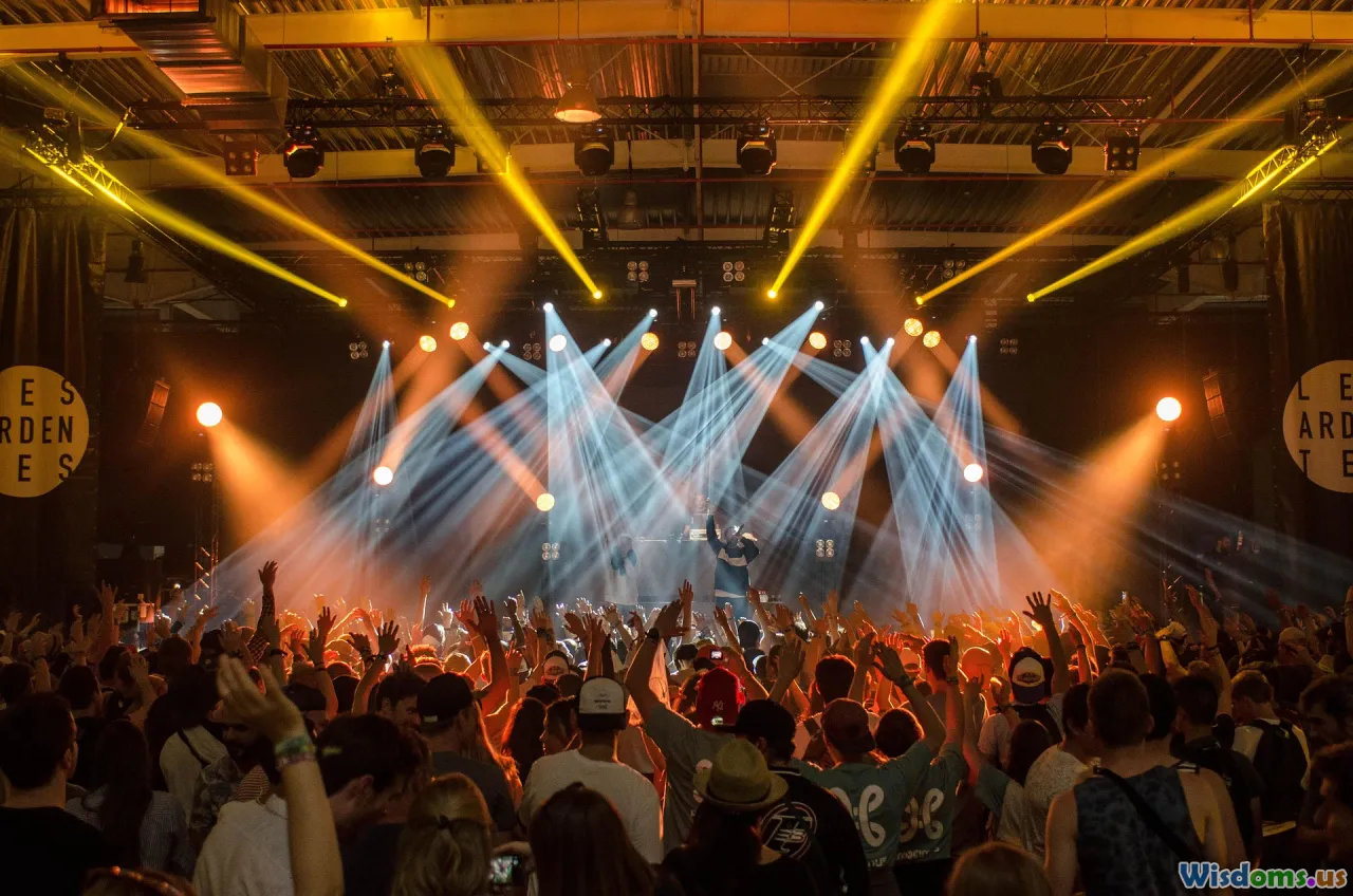 floorplan, stage, lighting