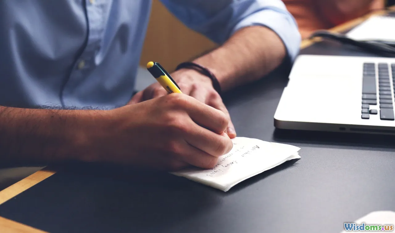 focus, concentration, workspace, minimalism