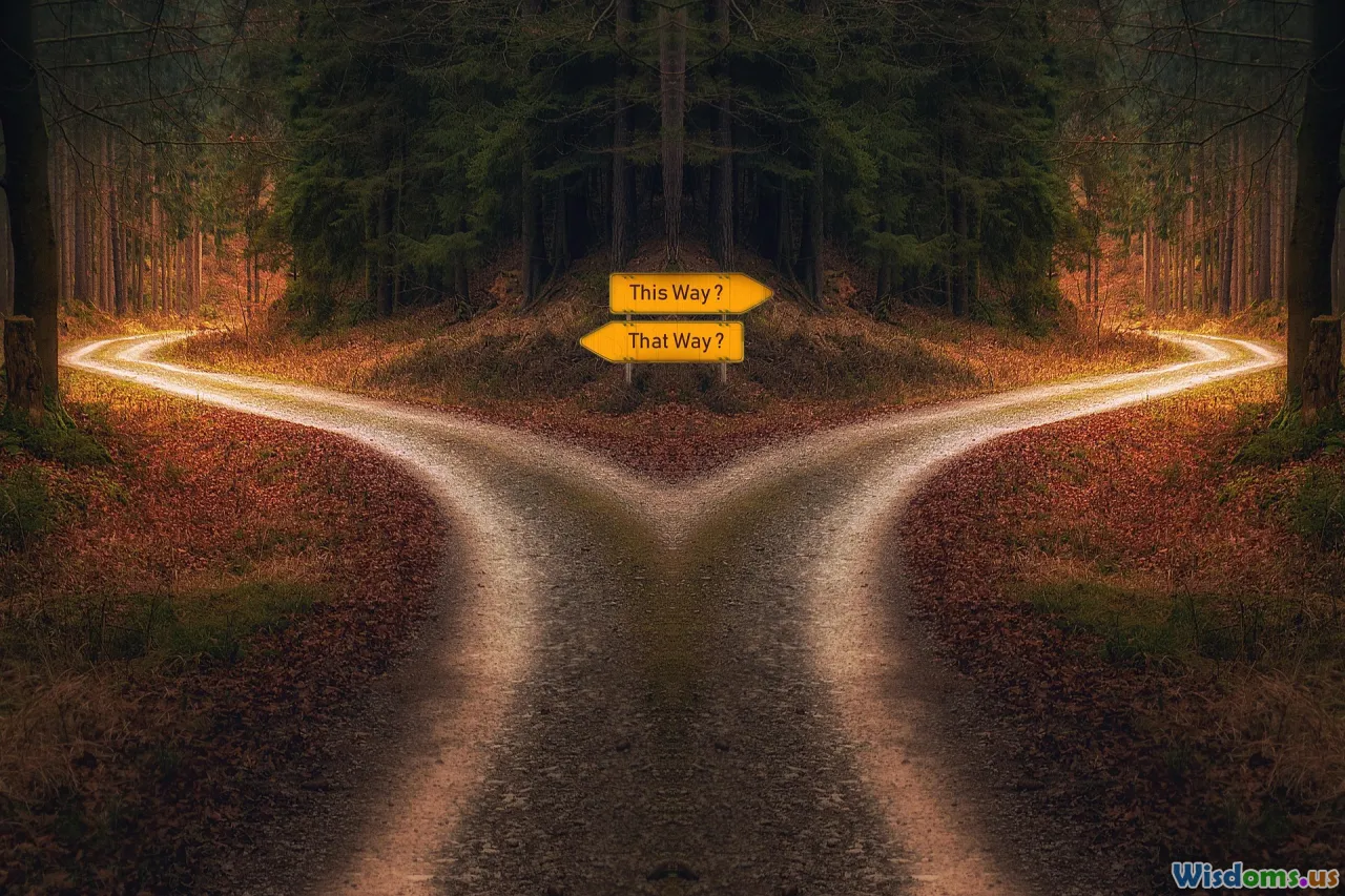 fork, options, strategy, decision