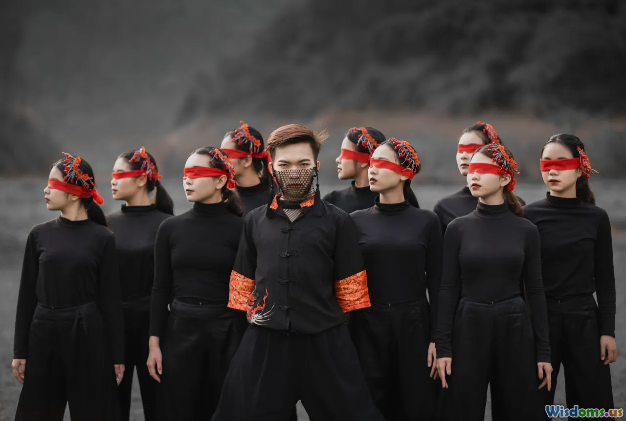 formations, staging, geometry, patterns