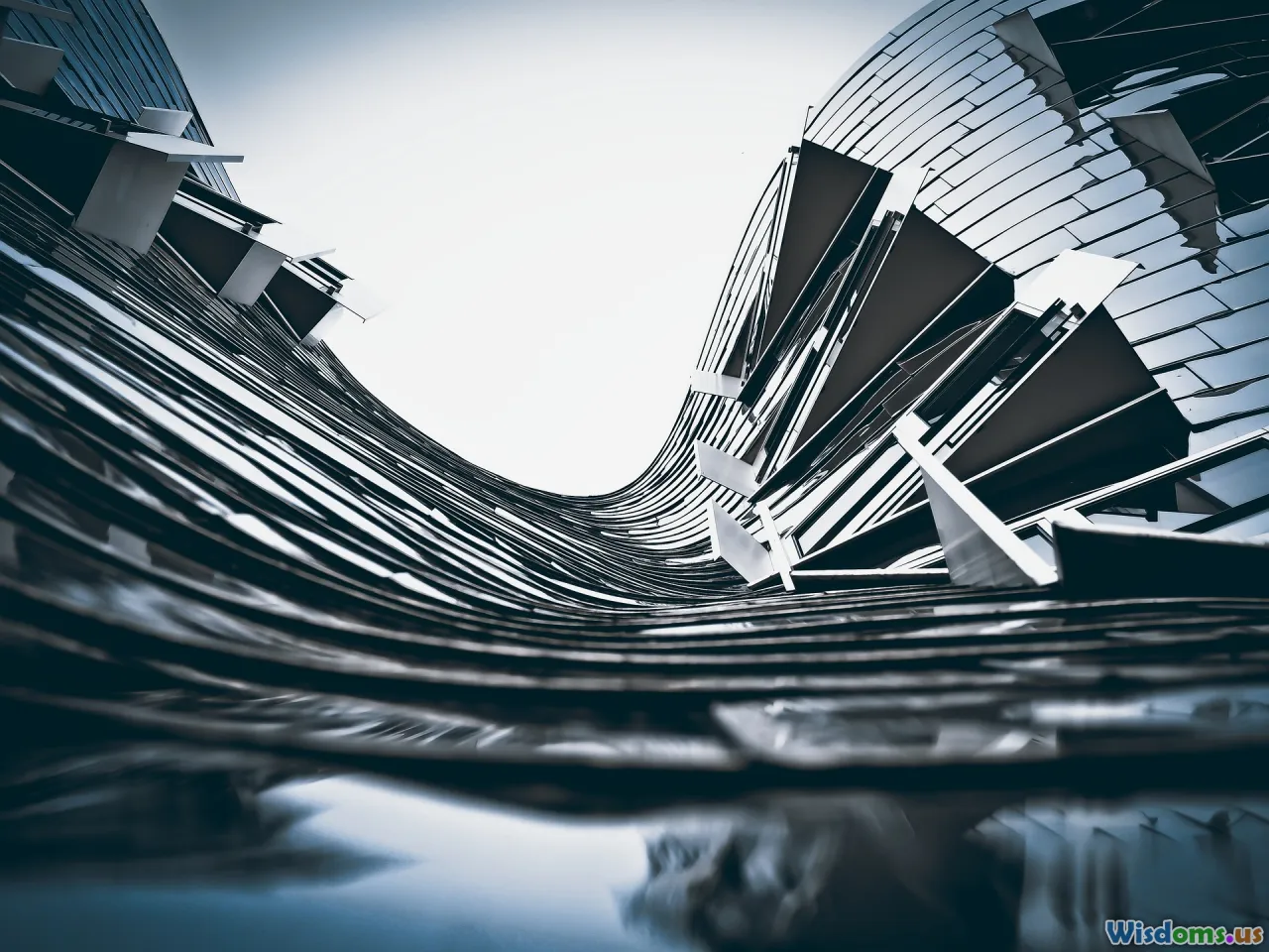 future architecture, innovative design, sustainable materials, urban skyline