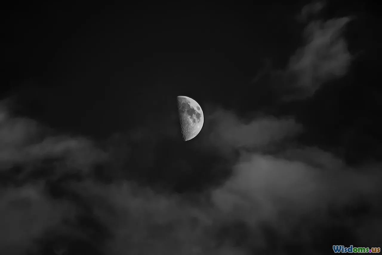 galaxy nails, splatter, toothbrush, night sky