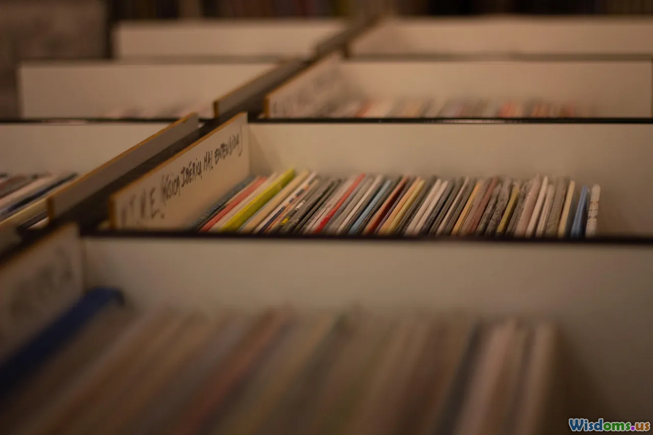 genres, playlist, record store