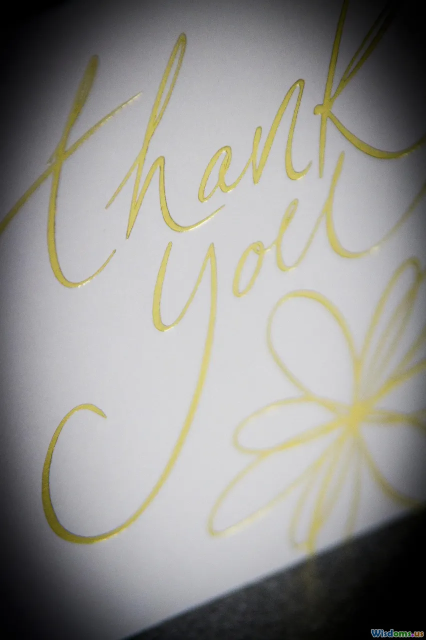 gift wrapping, thank you card, personalization, happy people