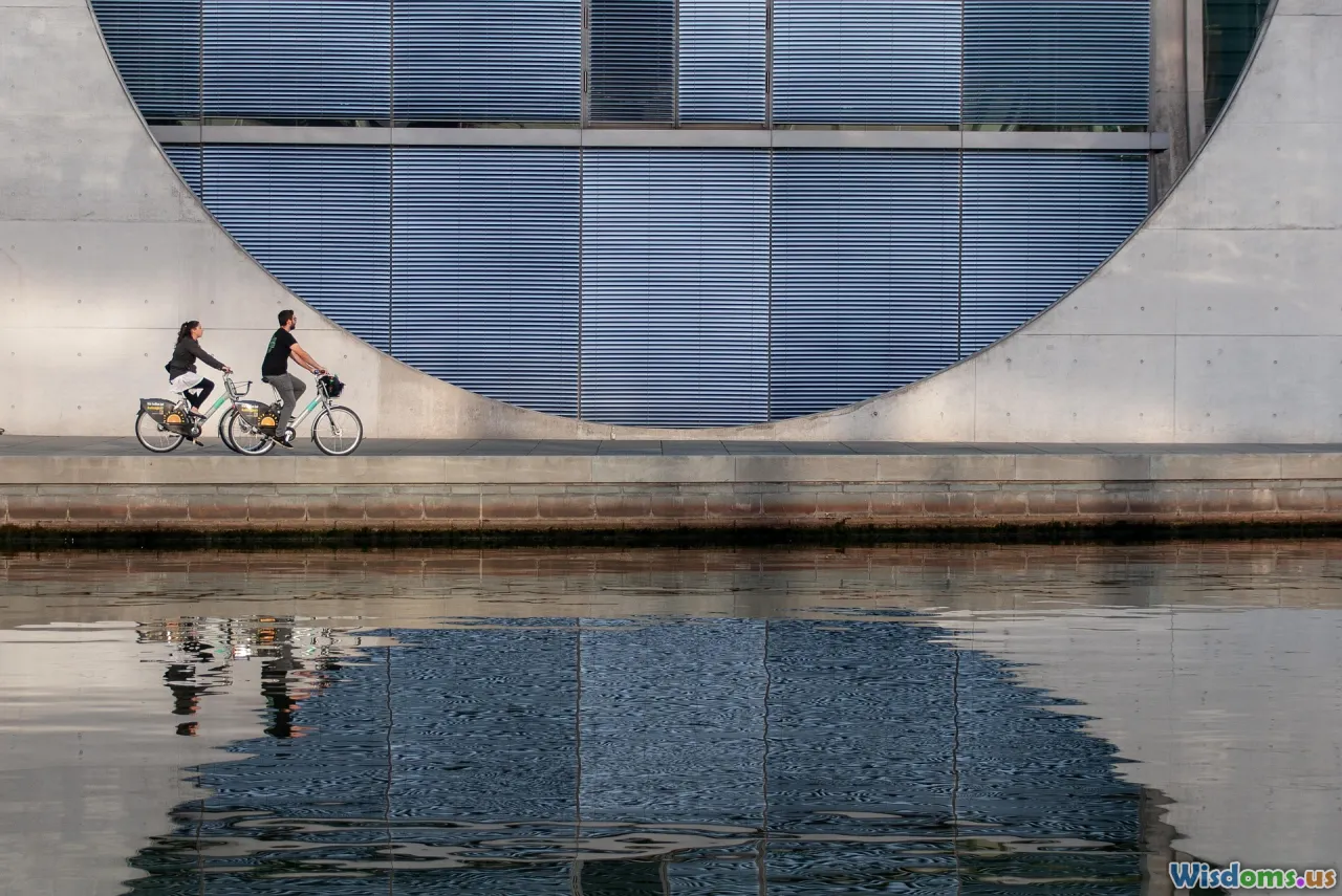 global best practices, city examples, urban cycling