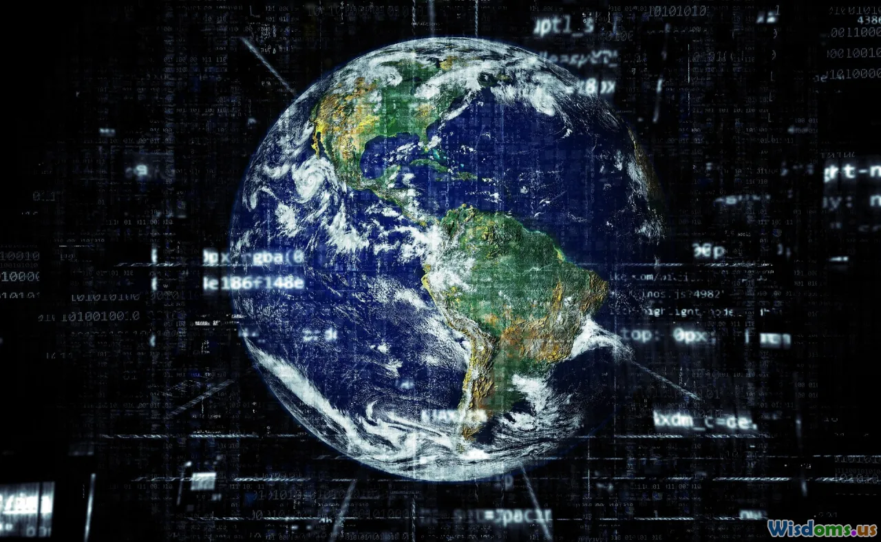 GPS map, data visualization, Google Earth, students analyzing data