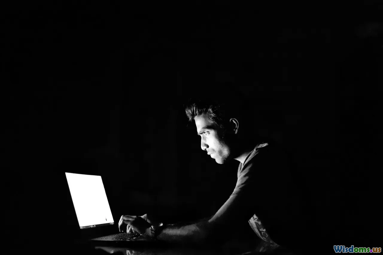 hacking diagram, cyber attack, network interception