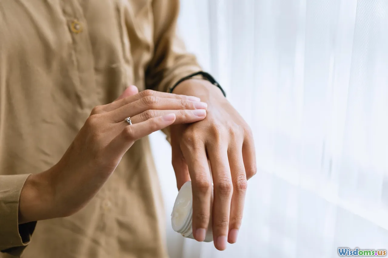 hands, neck, body care, brightening