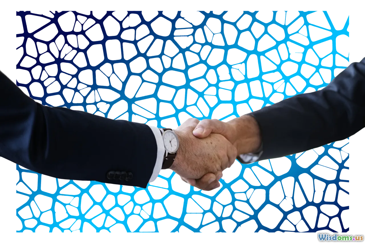 handshake, networking, investors