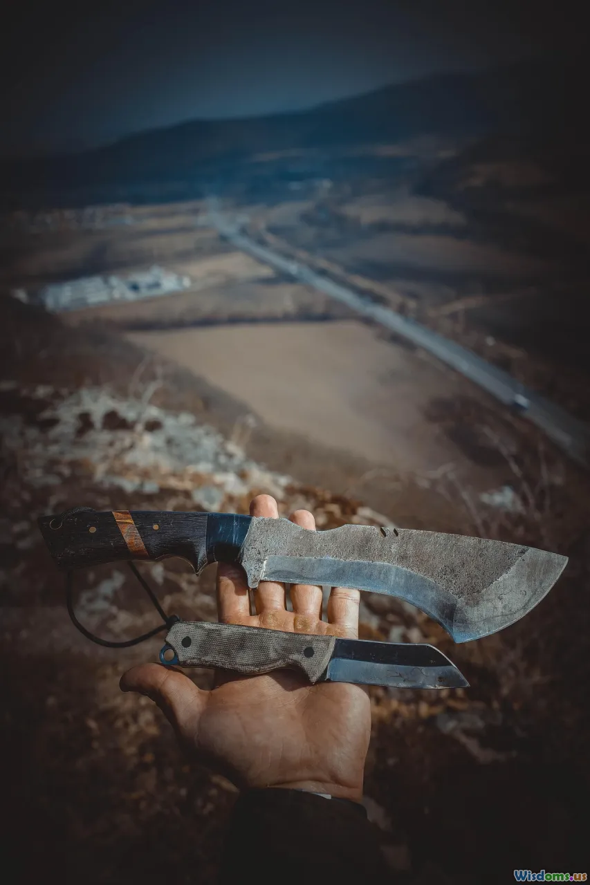 hiking gear, snake gaiters, survival kit, GPS tracker