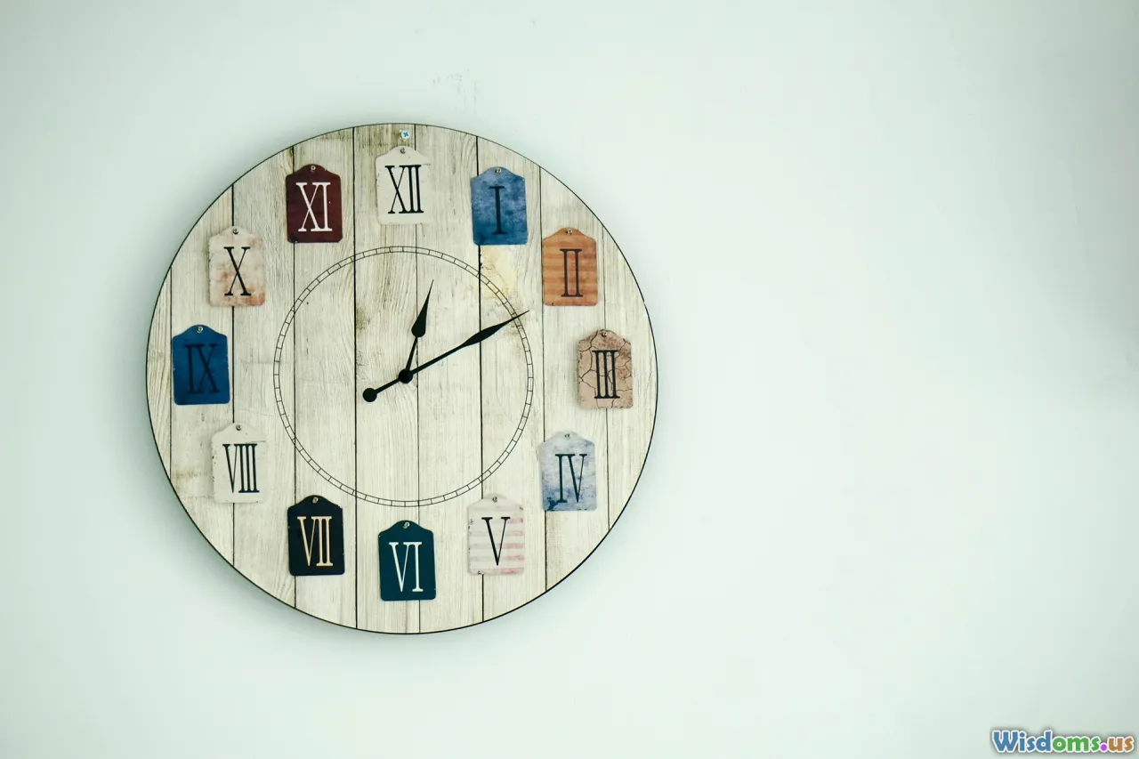 icons, shapes, numbering