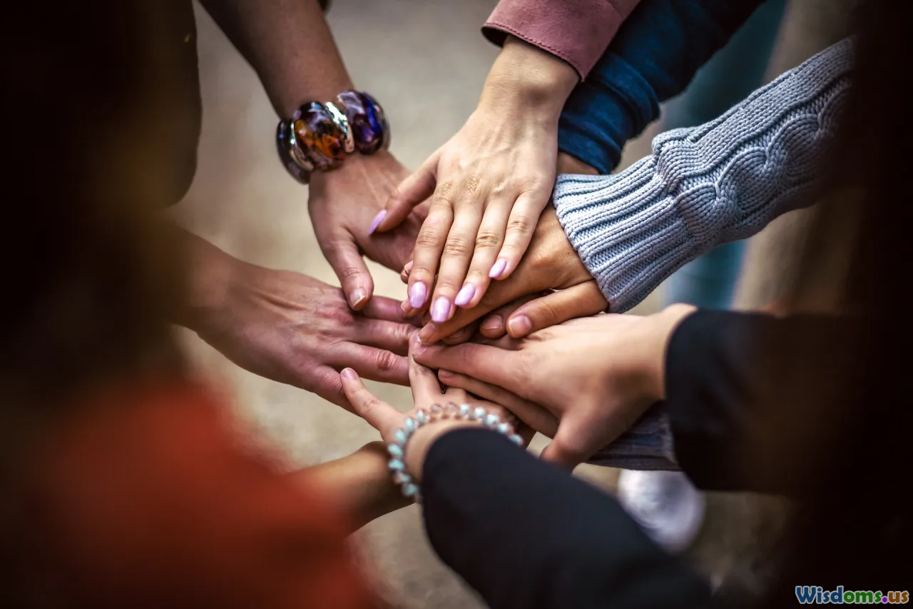 interaction, guests, groups, connection